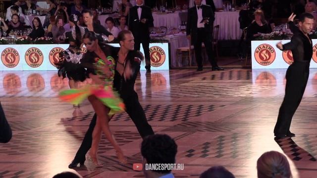 Nikita Brovko - Olga Urumova RUS | Rumba | WDC Professional Latin 2019 смотреть онлайн