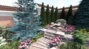 Проект участка 14 соток