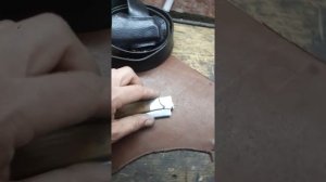 Выкидной нож своими руками