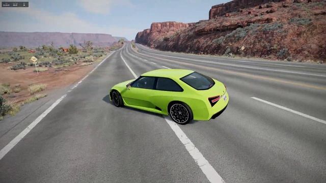 BeamNG drive AVAS смотреть онлайн