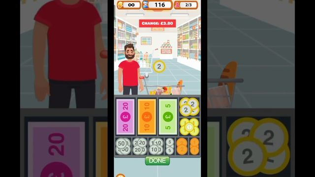 SUPERMARKET CASHIER SIMULATOR | LEVEL 4 #short смотреть онлайн