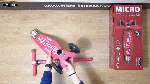 Unboxing - Maxi Micro Deluxe LED Pink смотреть онлайн