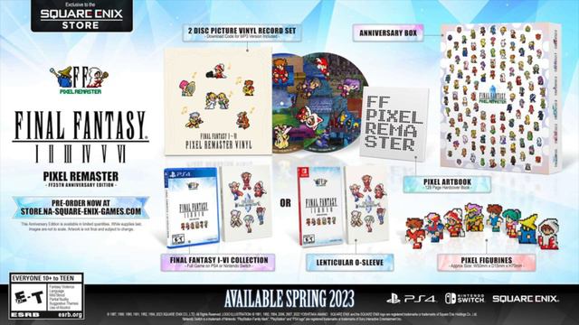 Final Fantasy Pixel Remaster FF35th Anniversary Edition vs Standard Edition What edition to Buy? смотреть онлайн