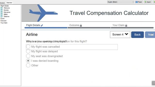 Travel Compensation Example Project for Oracle Intelligent Advisor - JavaScript Extensions Examples смотреть онлайн