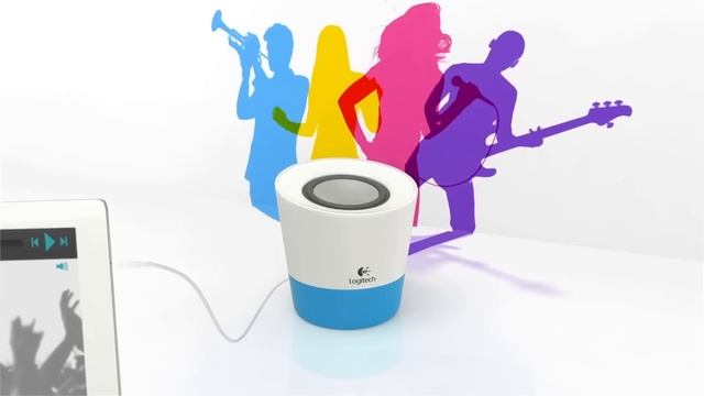 Logitech Multimedia Speaker z50 - Portuguese смотреть онлайн