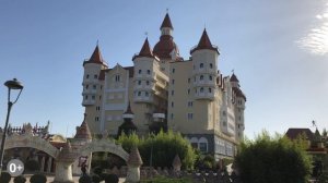 Отель Богатырь Сочи - рум тур. Обзор номера отеля. Вид на Олимпийский парк и Сочи парк. Отдых Сочи.