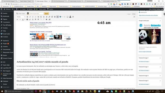 Cómo instalar los Rich Snippets en Wordpress en 3 minutos смотреть онлайн