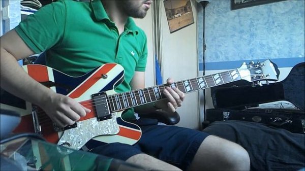 Oasis - The Importance Of Being Idle (Guitar cover) HD