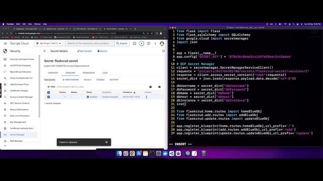 How to connect GCP Cloud Run with Private Cloud SQL? | Flask CRUD Application смотреть онлайн