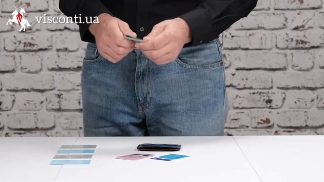 Картхолдер Visconti Alp83 Louis Alps Визитница Для Карт смотреть онлайн