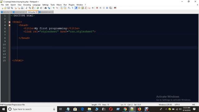 php connect css 1 смотреть онлайн