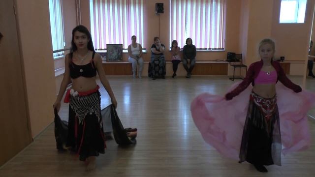 ученицы Александры Скрипиной, Школа танцев Азхар в г. Раменское. сайт: vostokram.ru смотреть онлайн