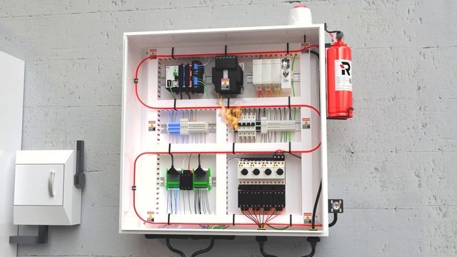 Electrical Panel Automatic Fire Suppression System [System Showcase] смотреть онлайн
