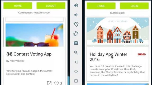 NativeScript + Vue Summer App Contest Candidate смотреть онлайн