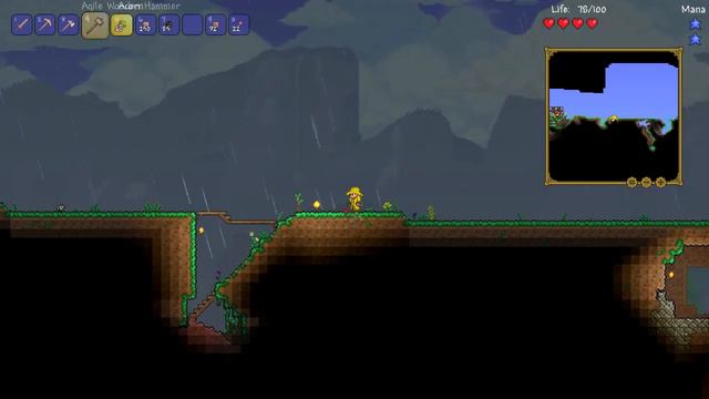 Terraria 04. Леспромхоз смотреть онлайн