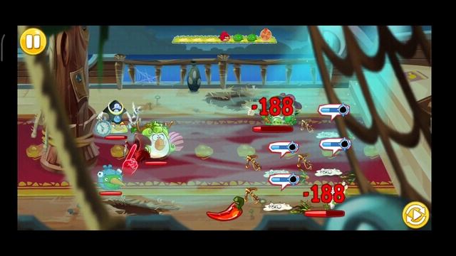 Angry birds epic old version 1.2.1 : Ghost Ship dungeon(higher your volume) смотреть онлайн