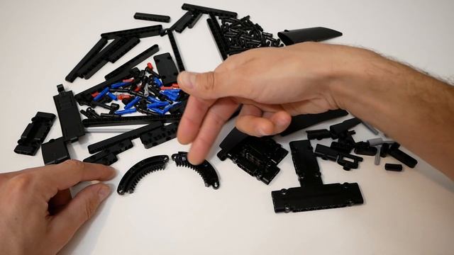 LEGO Technic Audi RS Q E-tron 42160: Detailed set review смотреть онлайн