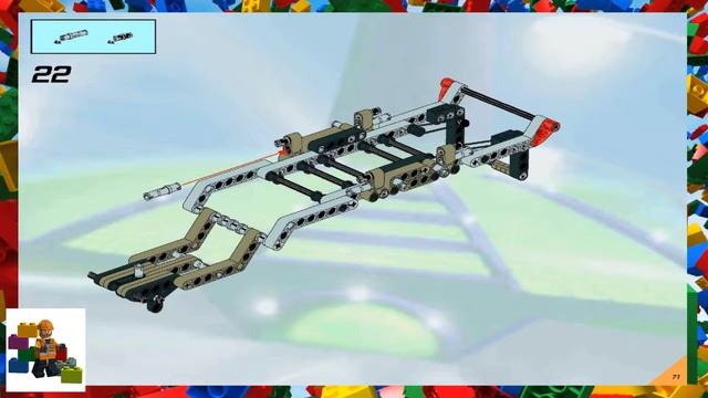 LEGO instructions - Racers - Drome Racers - 8473 - Nitro Race Team смотреть онлайн