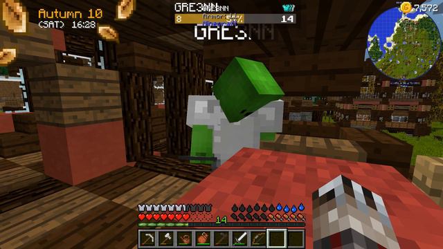 Minecraft Farm Friends - Part 31 - GRANNY KATLIN смотреть онлайн