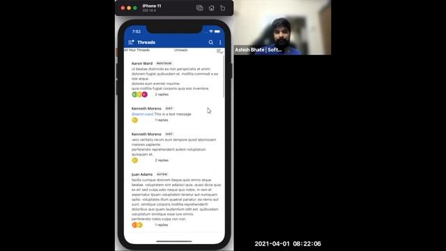 Dev Sneak Peek | Collapsed Reply Threads Update смотреть онлайн