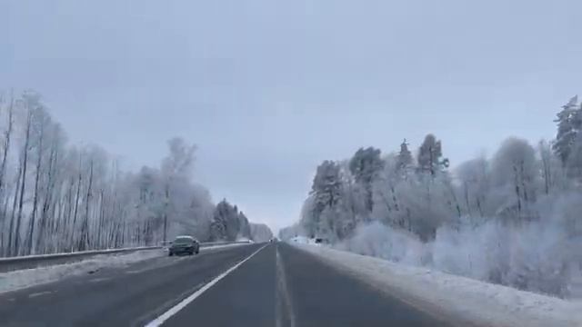 ЛИТВА | ПРОЕХАЛИ ГРАНИЦУ | ТРАССА ДАУГАВПИЛС ЗАРАСАЙ | УДАРИЛИ МОРОЗЫ | ЗАСНЕЖЕННЫЕ УЛИЦЫ ЗАРАСАЯ смотреть онлайн