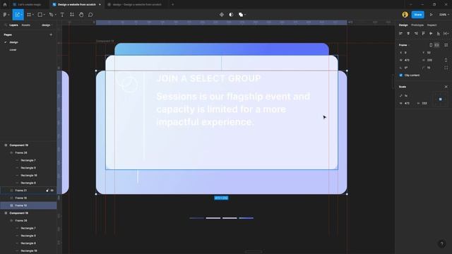 How to prototype card selector sorting in figma смотреть онлайн