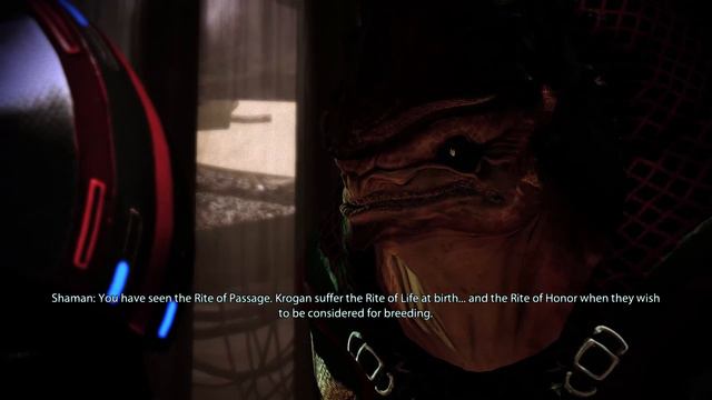Mass Effect 2 (ALOT) - PC Walkthrough Part 27: Rite of Passage (Grunt's Loyalty mission) смотреть онлайн