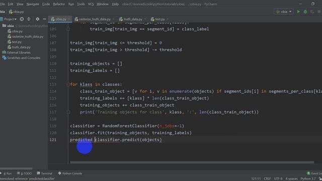Python Random Forest Image Classification смотреть онлайн