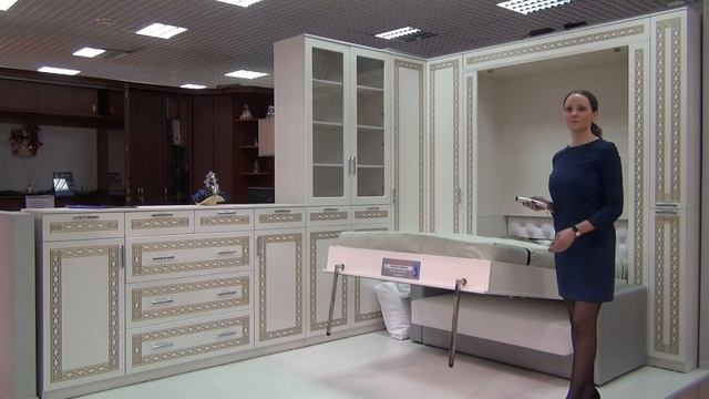 Подъёмная кровать "СОНата ДИНАМИКА" смотреть онлайн