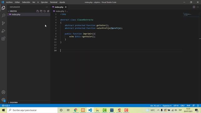 27 - Clases abstractas en PHP - Curso PHP 8 desde cero смотреть онлайн