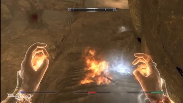 Skyrim Walkthrough With James- PT95 -Staff Of Magnus (3/?)