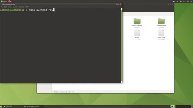 [ITA] Apache .htaccess | Configurazione Apache e abilitazione mod_rewrite | #2 смотреть онлайн