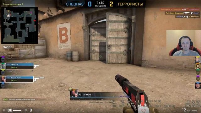 Counter-Strike Global Offensive тащи смотреть онлайн