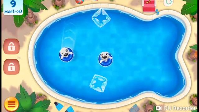 Новая игра бассейн говорящего Тома и его друзей часть 1. смотреть онлайн