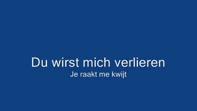 Marco Borsato - De Waarheid (German translation) смотреть онлайн