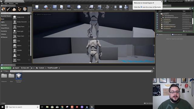 Setting up Local Multiplayer in Unreal Engine смотреть онлайн