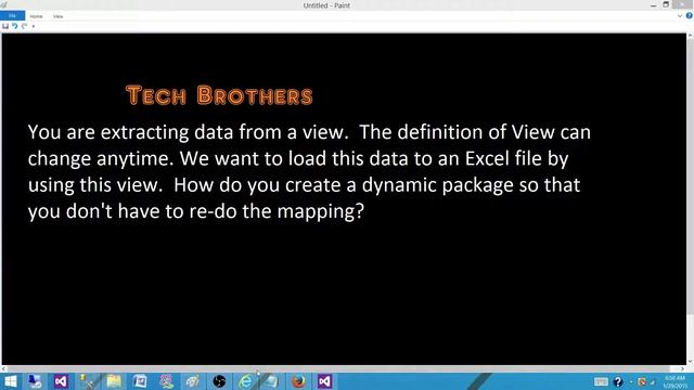 SSIS Interview Question - How to Create Excel file dynamically in SSIS Package смотреть онлайн