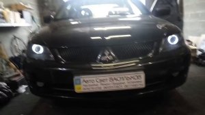 21 Mitsubishi Lancer 9 Часть 2 , устранение запотевания фары