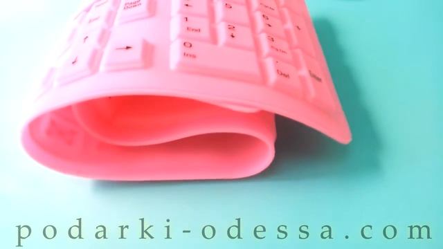 Гибкая резиновая клавиатура podarki-odessa.com смотреть онлайн