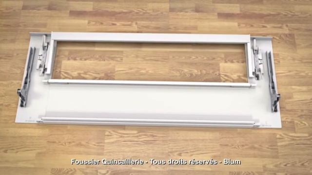 BLUM - TANDEMBOX INTIVO AVEC TUBE TRANSVERSAL смотреть онлайн