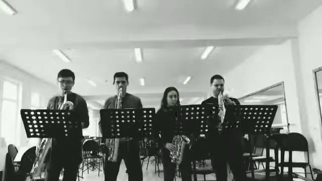 Santa baby - Sax Quartet смотреть онлайн