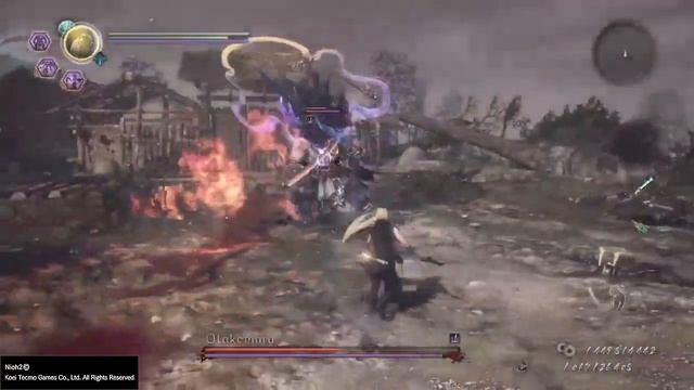 NIOH 2 DLC [NO DAMAGE] HOW TO BEAT OTAKEMARU (THE FIRST SAMURAI) GUIDE PORADNIK (BOSS #61) смотреть онлайн