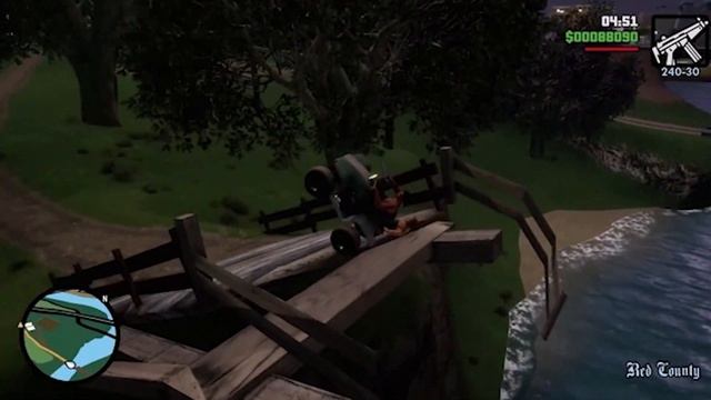 У КВАДРОЦИКЛА БЫЛИ СВОИ ПЛАНЫ НА ЭТУ МИССИЮ GTA SA смотреть онлайн