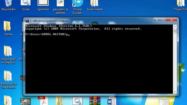 Install Pip to Command Prompt смотреть онлайн