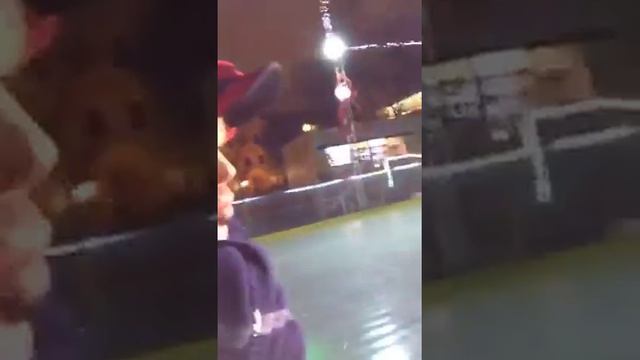 Сергей Зверев на катке в Саду Эрмитаж смотреть онлайн