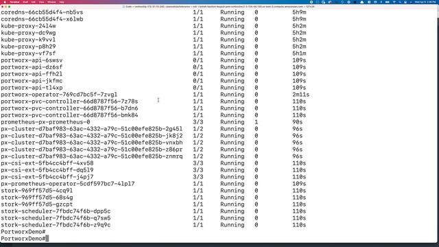 Deploying Portworx on Amazon EKS for Kubernetes Storage смотреть онлайн