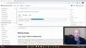 How to Fix Playwright Install Error when using Auto-py-to-exe (Troubleshooting #9)