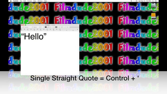 How to type Straight Quotes on TextEdit - Mac OS X Help, Keyboard Shortcut смотреть онлайн