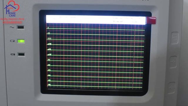 COMEN ECG 1200B by Family Home Care смотреть онлайн
