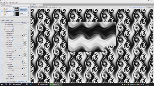 Patterned Offset by Xirja смотреть онлайн